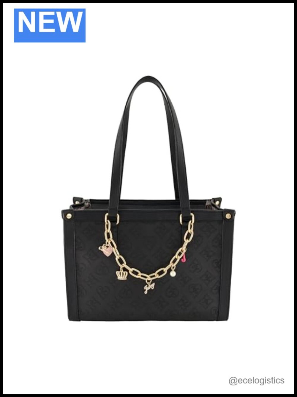 Designer Tote Bag - PU Leather Satchel, Spacious, Versatile Purse
